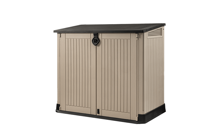 Store It Out Midi 880L Storage Box - Brown